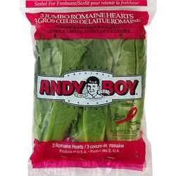 Signature Select/farms Romaine Hearts Prepackaged 3 Count