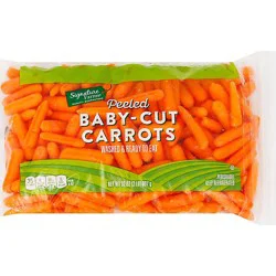 Signature Select/farms Baby Peeled Carrots Bag - 2 Lb