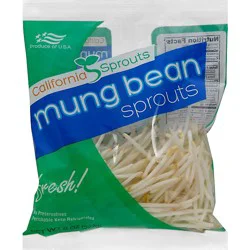 Bean Sprouts Prepackaged - 8 Oz.