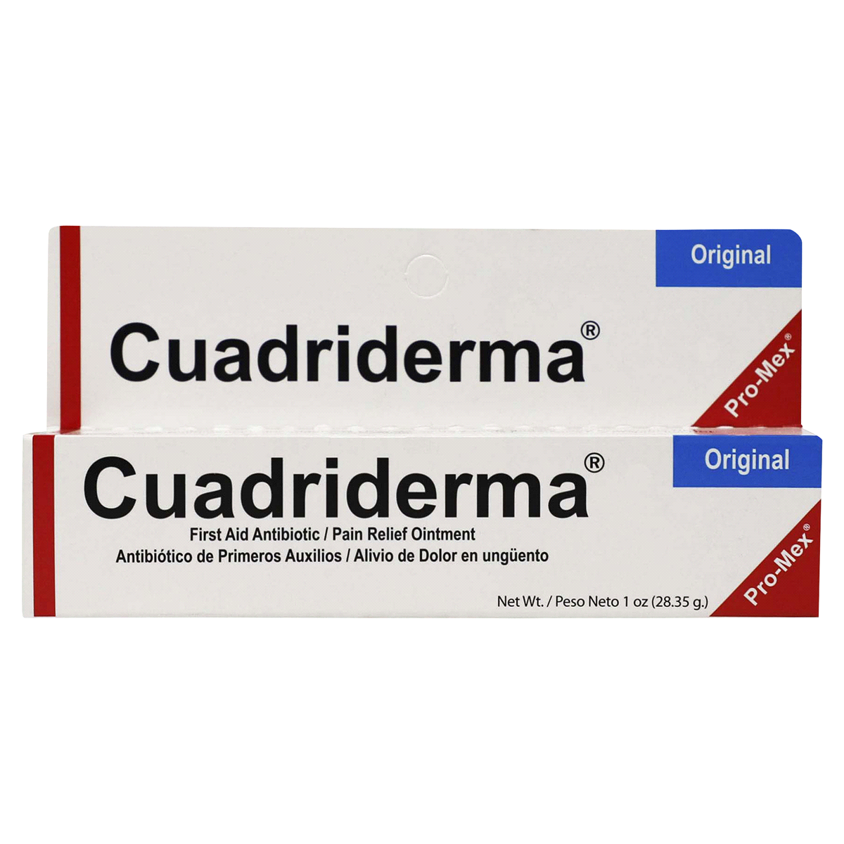 slide 1 of 13, ProMex Cuadriderma 1 oz, 1 oz