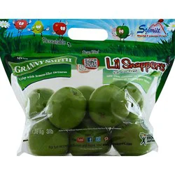 Granny Smith Apples Prepacked Bag - 3 Lb