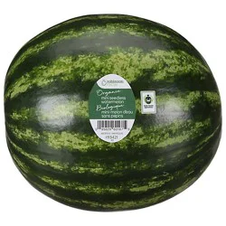 Organic Seedless Watermelon