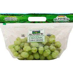 Organic Green Seedless Grapes