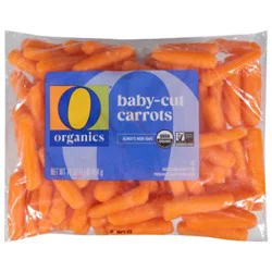 O Organics Baby-Cut Carrots - 16 Oz