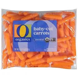 O Organics Baby-Cut Carrots - 16 Oz