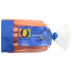 O Organics Carrots Prepackaged - 2 Lb