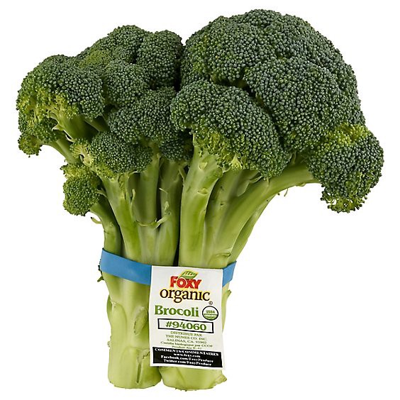 slide 1 of 1, Organic Broccoli, 1 ct