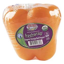 Organic Orange Bell Pepper