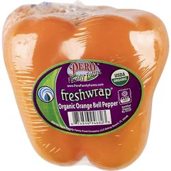 Organic Orange Bell Pepper