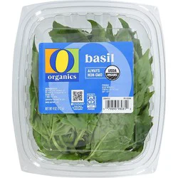O Organics Basil - 4 Oz