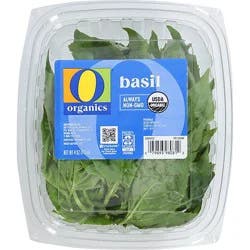 O Organics Basil - 4 Oz