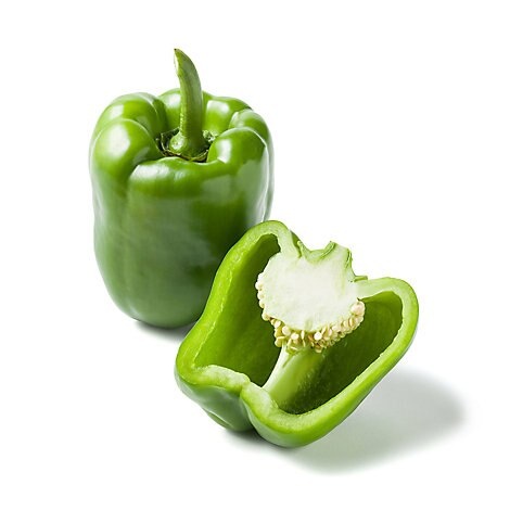 Fresh Green Bell Pepper - Shop Peppers at H-E-B