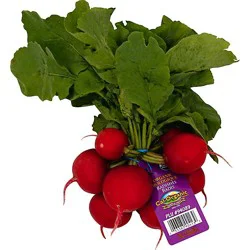 Cal-Organic Farms Organic Red Radishes 1 Bunch
