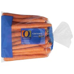 O Organics Carrots Prepacked - 5 Lb