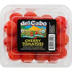 Del Cabo Organic Cherry Prepacked Tomatoes - Pint