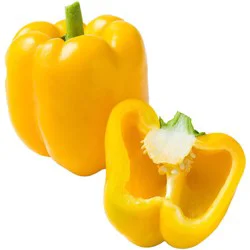 Organic Yellow Bell Pepper