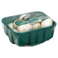 Mushrooms White Organic Prepacked - 8 Oz