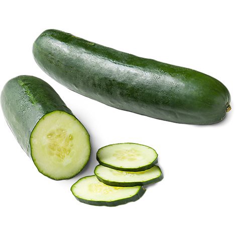 slide 1 of 1, Organic Cucumber, 1 ct