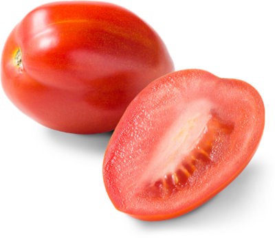 slide 1 of 1, Organic Red Roma Tomato, 1 ct