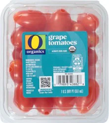 O Organics Grape Tomatoes Prepackaged 1 Pint