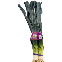 Organic Leeks