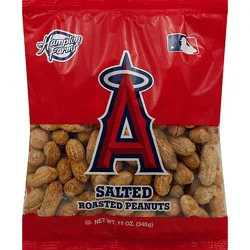 Anaheim Angels Salted & Roasted Peanuts - 12 Oz
