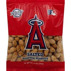 Anaheim Angels Salted & Roasted Peanuts - 12 Oz