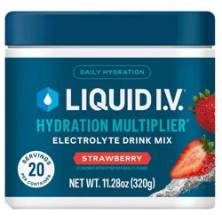Liquid I.V. Hydration Multiplier Electrolyte Drink Mix - Strawberry