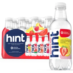Hint Assorted Water 12 - 16 fl oz Bottles