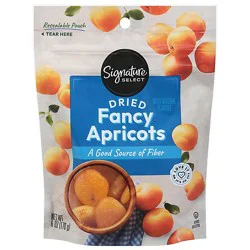 Signature Select/farms Apricots Fancy Dried - 6 Oz