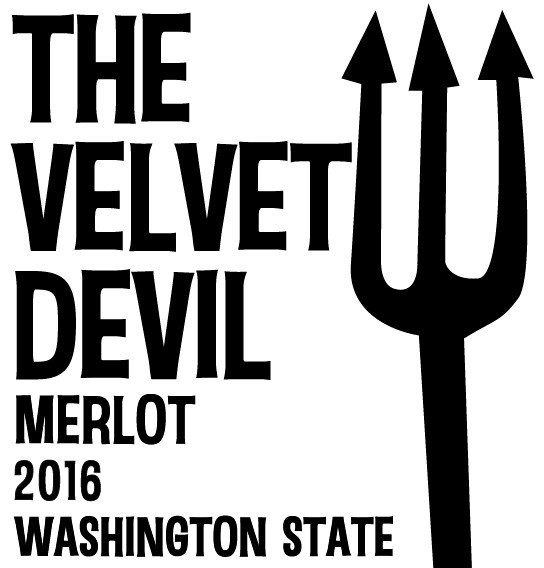 slide 3 of 3, The Velvet Devil Merlot Red Wine by Charles Smith Wines, 750 mL Bottle, 750 ml