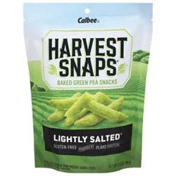 Harvest Snaps Green Pea Crisps Snack Lightly Salted - 3.3 Oz