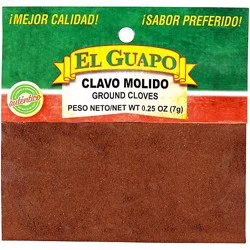 El Guapo Cloves Ground - 0.25 Oz