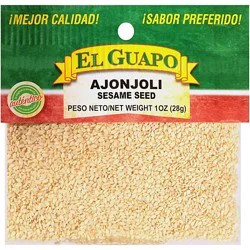 El Guapo Whole Sesame Seed (Ajonjolí Entero) - 1 Oz