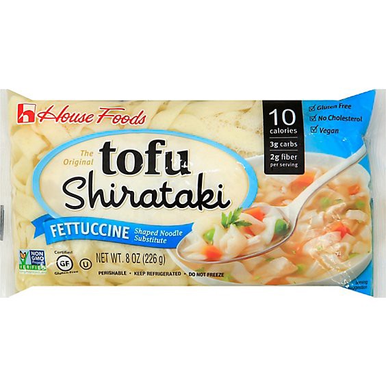 slide 1 of 1, House Tofu Shirataki Fettuccine Shaped Tofu - 8 Oz, 8 oz