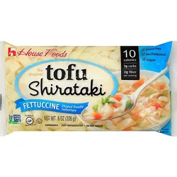 House Tofu Shirataki Fettuccine Shaped Tofu - 8 Oz