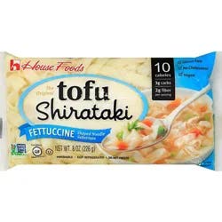 House Tofu Shirataki Fettuccine Shaped Tofu - 8 Oz