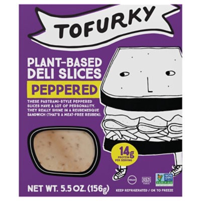 slide 1 of 1, Turtle Island Tofurky Peppered - 5.5 Oz, 5.5 oz