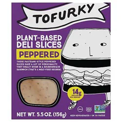 Turtle Island Tofurky Peppered - 5.5 Oz