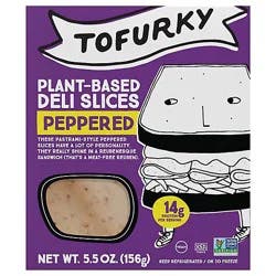 Tofurky Deli Slices Peppered - 5.5 Oz
