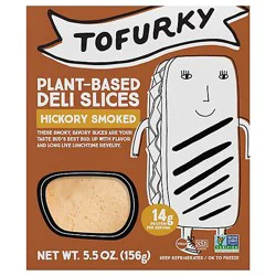 Tofurky Deli Slices Hickory Smoked - 5.5 Oz