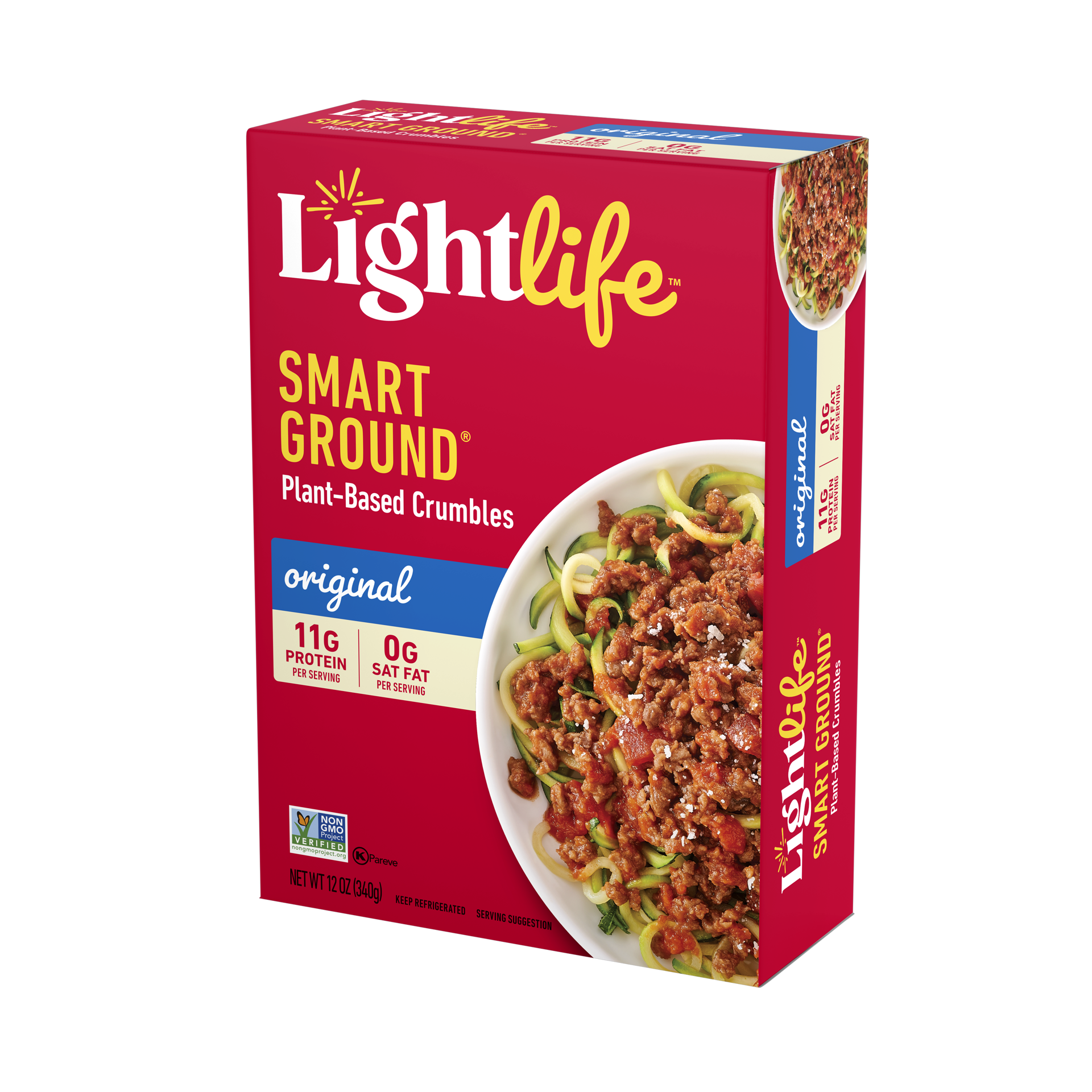 slide 3 of 3, Lightlife Smart Ground - 12 Oz, 12 oz