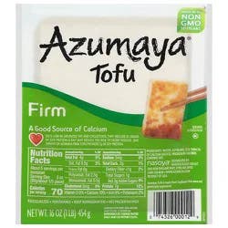 Azumaya Tofu Firm - 16 Oz