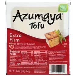 Azumaya Tofu Extra Firm - 14 Oz