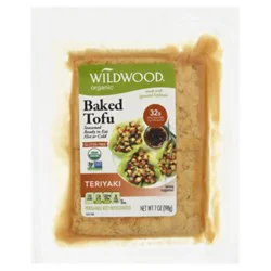 Wildwood Baked Tofu Teriyaki - 7 Oz