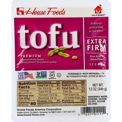 House Hinoichi Tofu Extra Firm - 12 Oz
