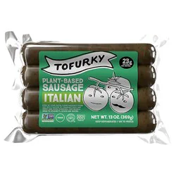 Tofurky Sausage Italian Original - 14 Oz