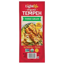 Lightlife Tempeh Three Grain - 8 Oz