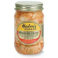 Halms Kim Cheese Won Bok Hot Prepacked - 12 Oz