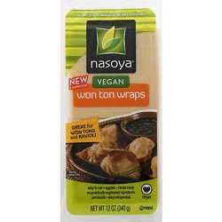 Nasoya Won Ton Wrappers Prepacked